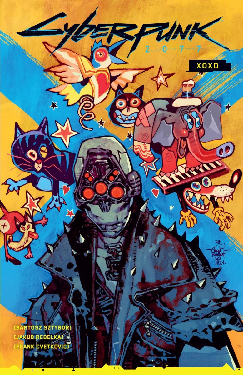 Cyberpunk 2077 - XOXO – Sztybor Bartosz