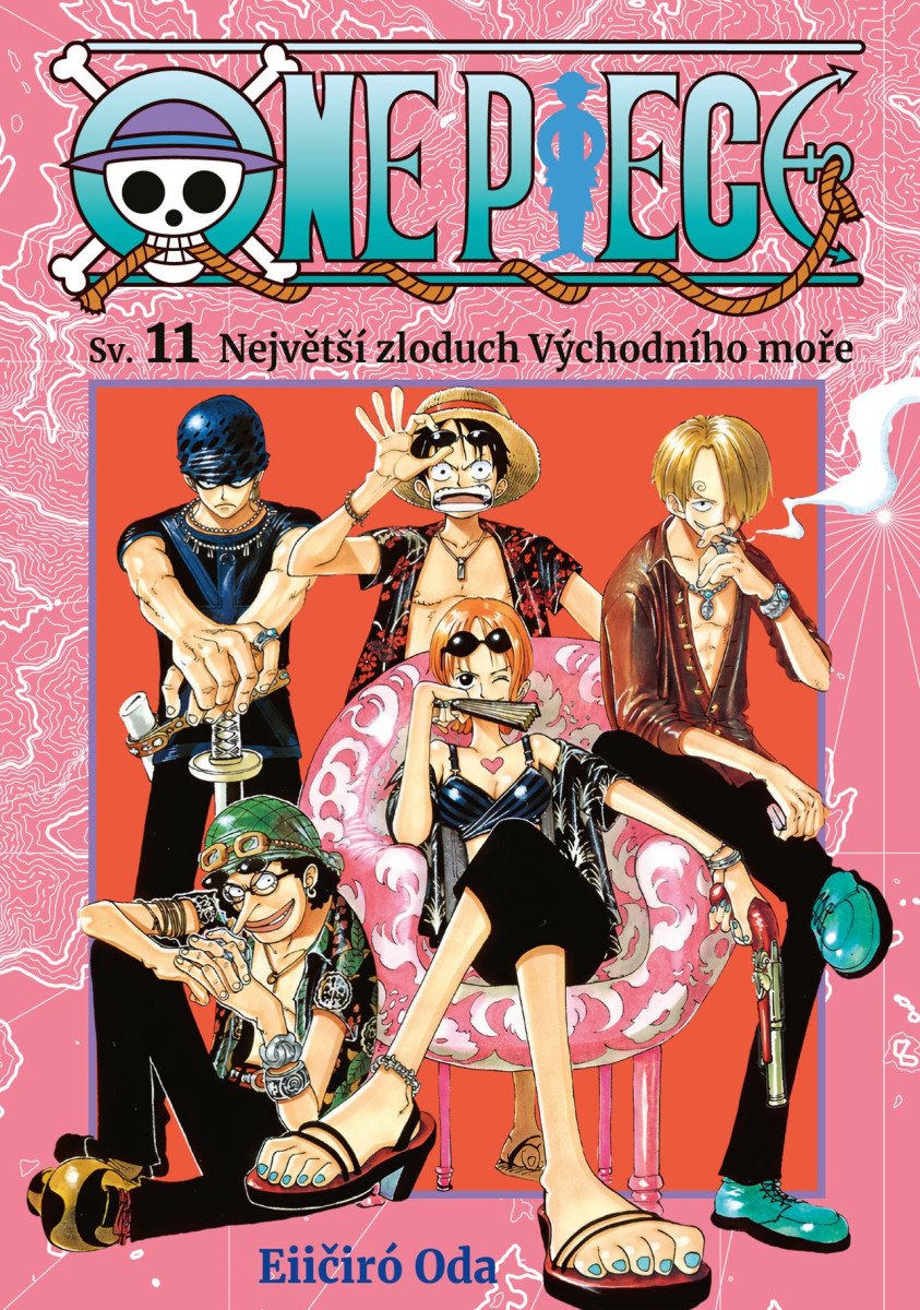 One Piece 11 - Největší zloduch Východního moře – Oda Eiichiro