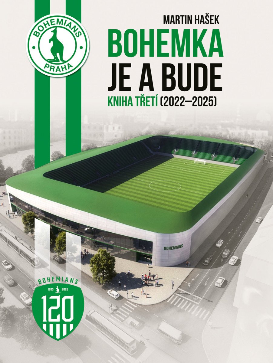 Bohemka je a bude - Kniha třetí 2022–2025 – Hašek Martin