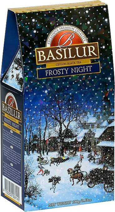 BASILUR Festival Frosty Night papír 100g