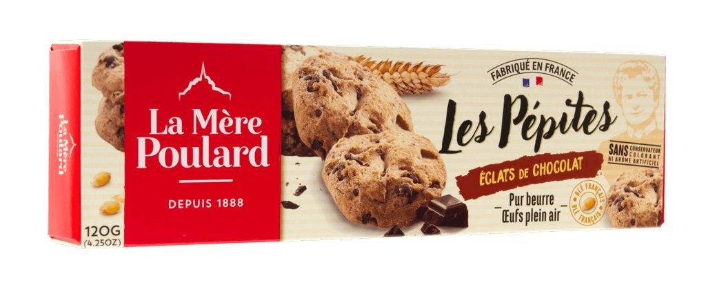 La Mére Poulard Tradition Éclats de Chocolat papír 120 g