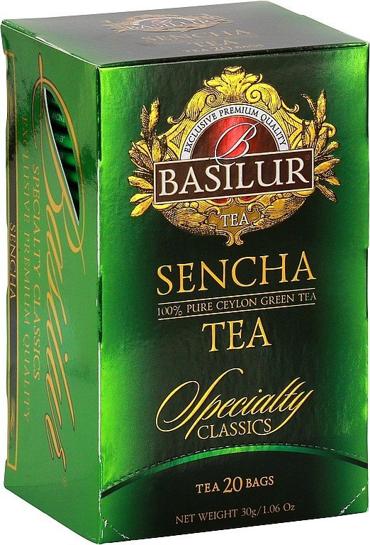 BASILUR Specialty Sencha přebal 25x15g