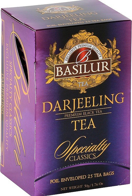 BASILUR Specialty Darjeeling přebal 25x2g