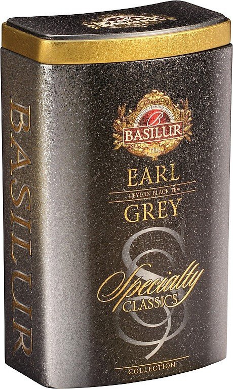 BASILUR Specialty Earl Grey plech 100g