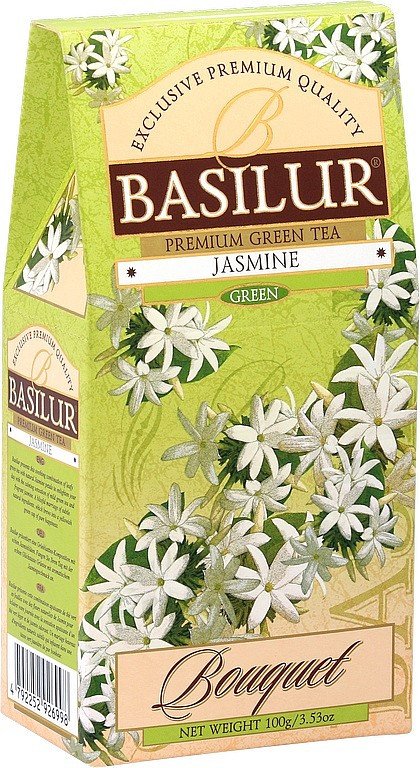 BASILUR Bouquet Jasmine papír 100g