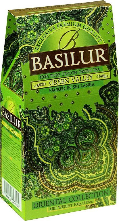 BASILUR Orient Green Valley papír 100g