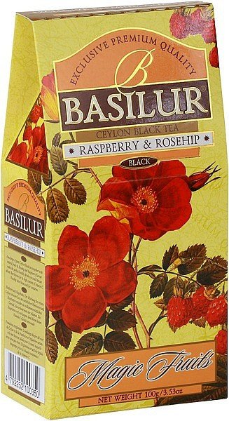BASILUR Magic Raspberry  Rosehip papír 100g