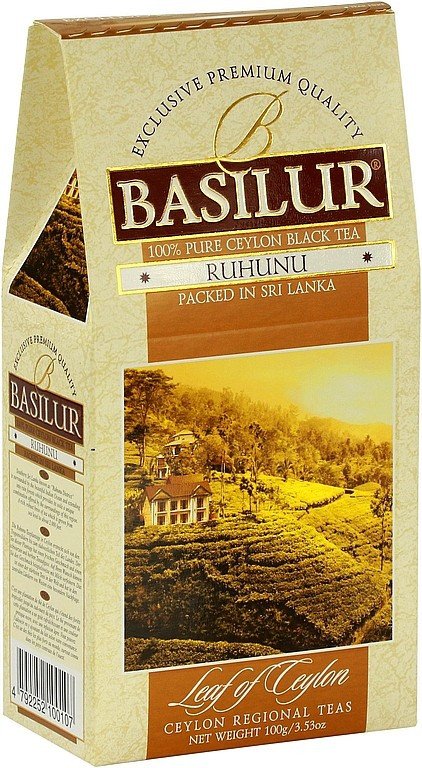 BASILUR Leaf of Ceylon Ruhunu papír 100g