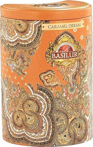 BASILUR Orient Caramel Dream plech 100g