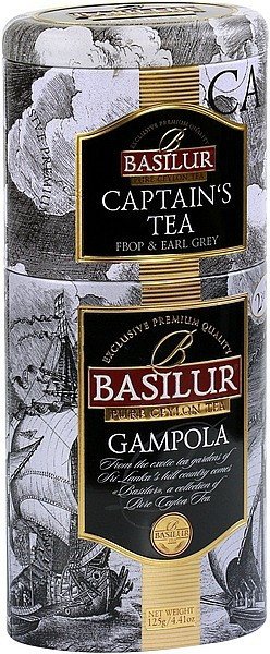 BASILUR 2v1 Captains Gampola plech 30g  70g