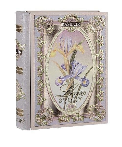 BASILUR Book Love Story II plech 100g