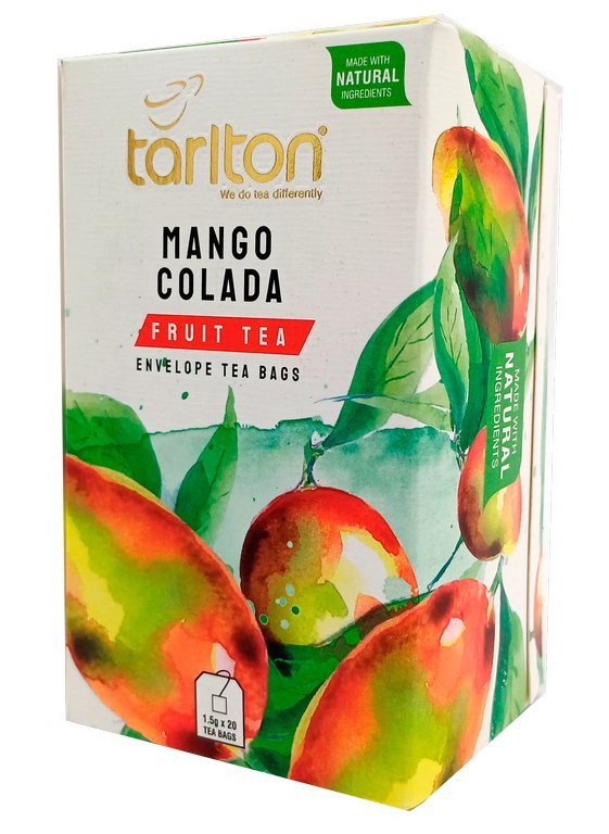 TARLTON Fruit Mango Colada přebal 20x15g