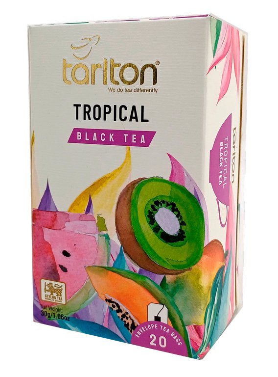 TARLTON Black Tropical přebal 20x15g