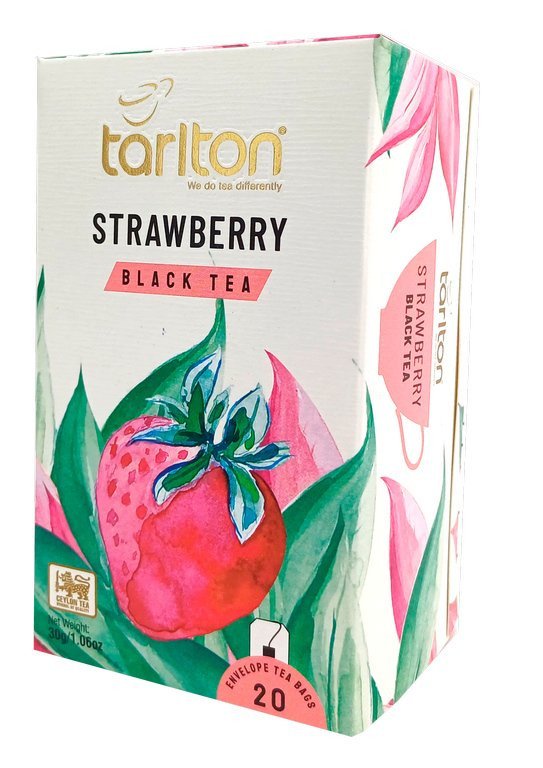 TARLTON Black Strawberry přebal 20x15g