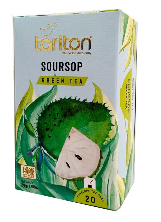 TARLTON Green Soursop přebal 20x15g