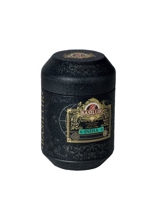 BASILUR World Tea Darjeeling Supreme plech 50g