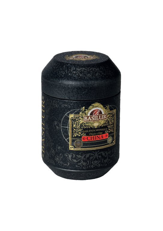 BASILUR World Tea Golden Monkey plech 50g