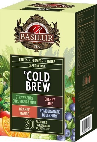 BASILUR Cold Brew Assorted přebal 20x2g