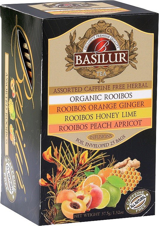 BASILUR Rooibos Assorted 25x15g