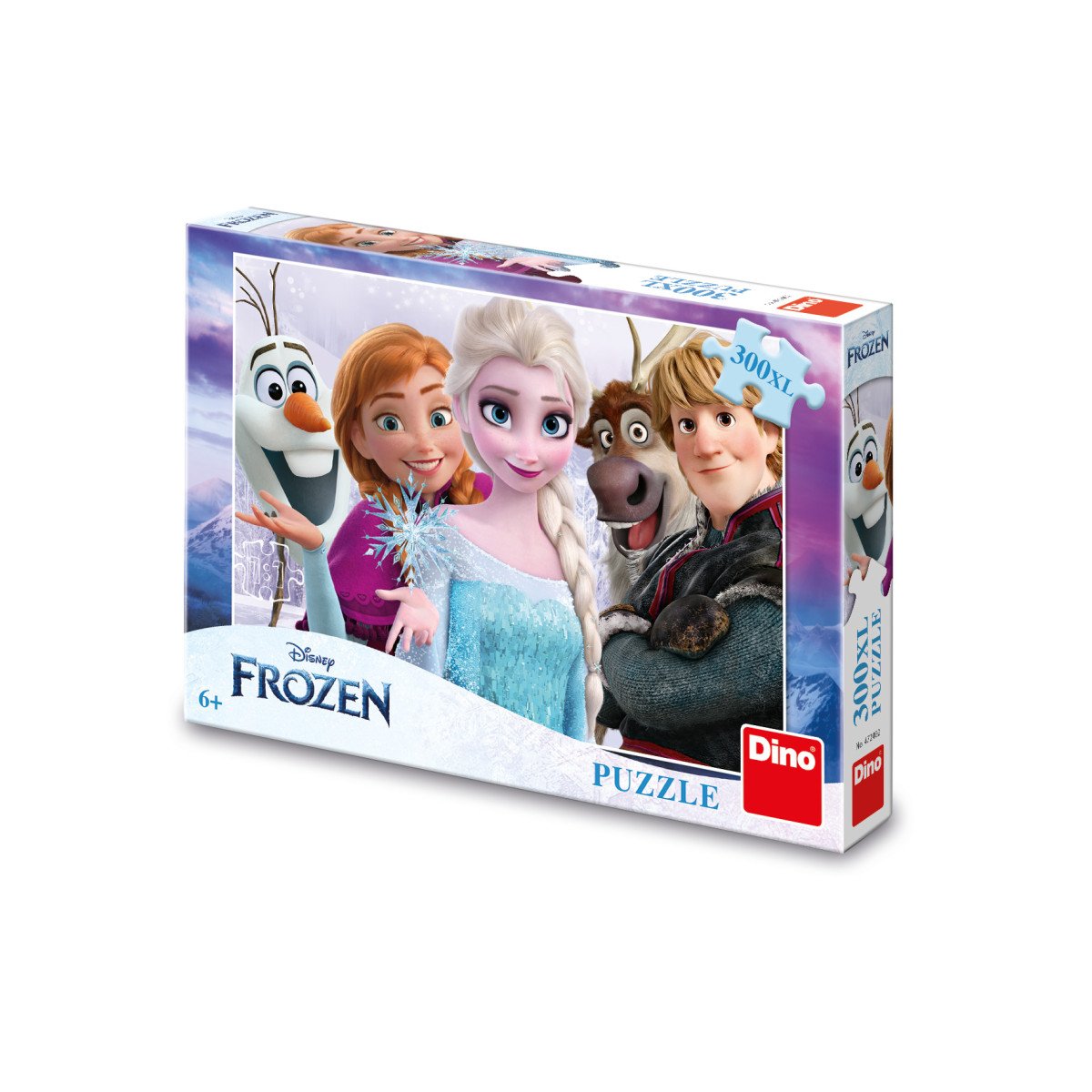 Puzzle Frozen Dobrodružství 300 XL dílků