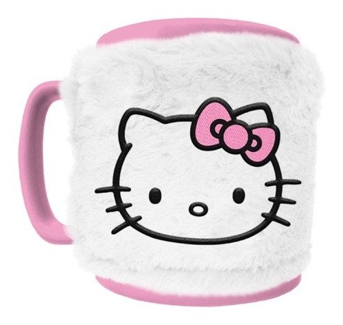 Hrnek s návlekem Hello Kitty