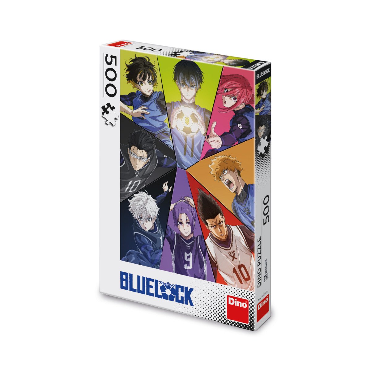 Puzzle Anime Blue Lock 500 dílků