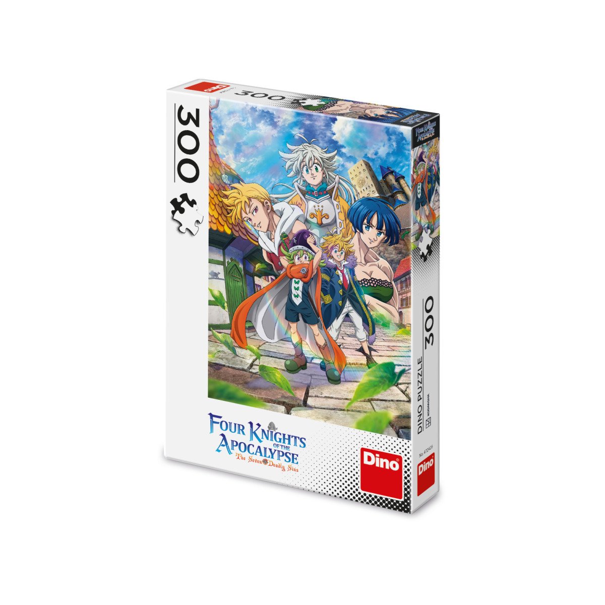 Puzzle Anime Seven Deadly Sins - Partička 300 XL dílků