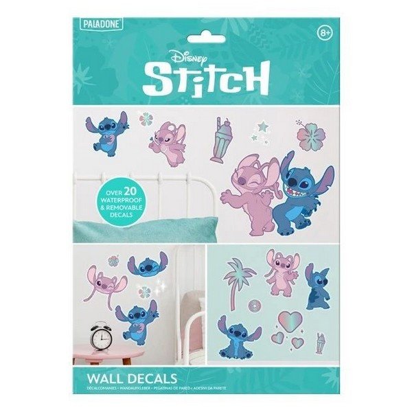 Stitch samolepky na stěnu