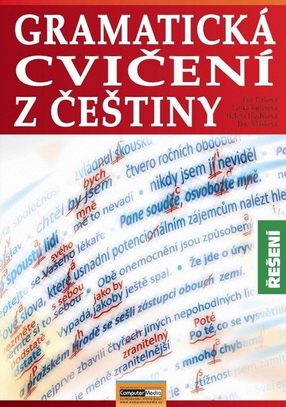 Gramatická cvičení z češtiny - Řešení – Tinková Eva