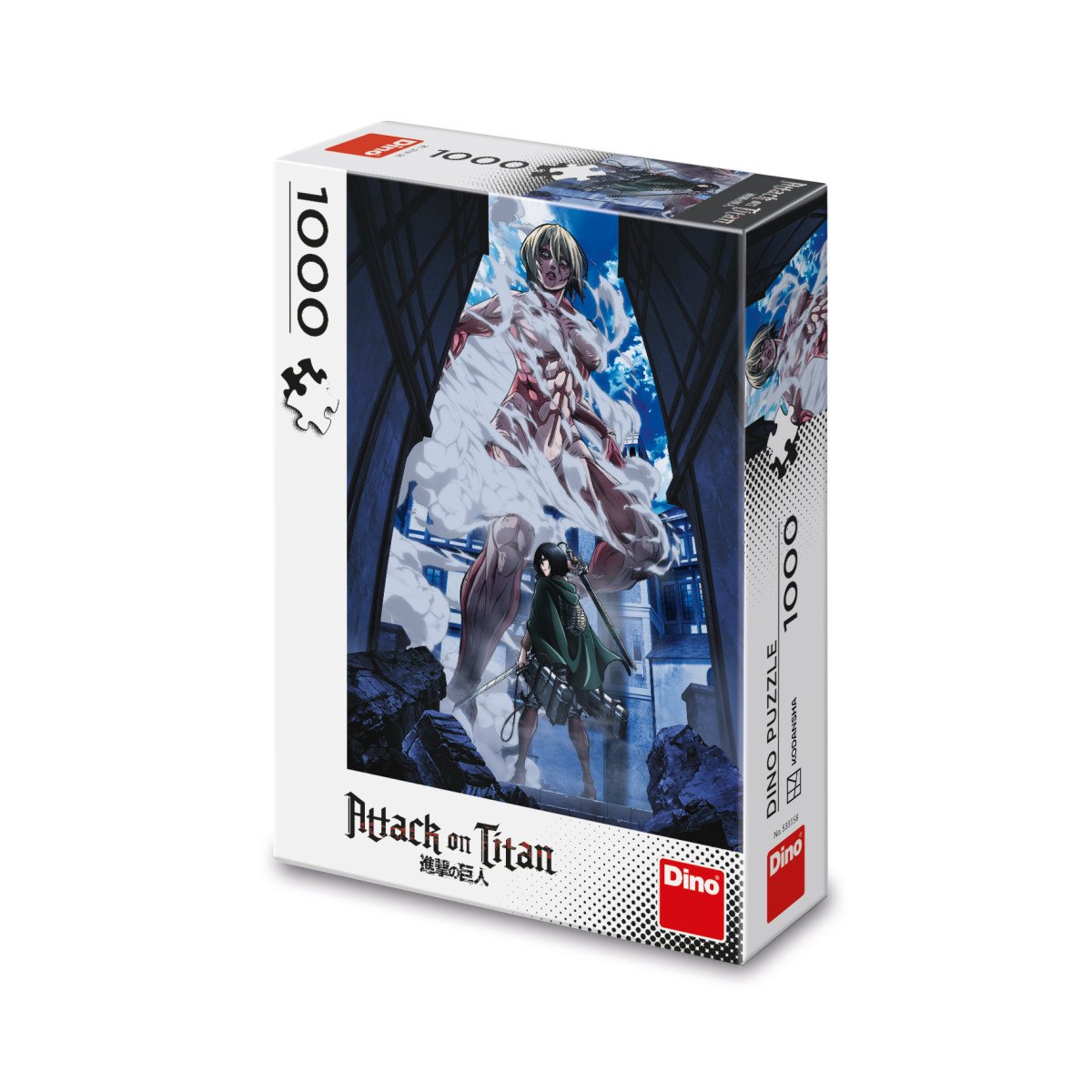 Puzzle Anime Attack on Titan - Female Titan 1000 dílků