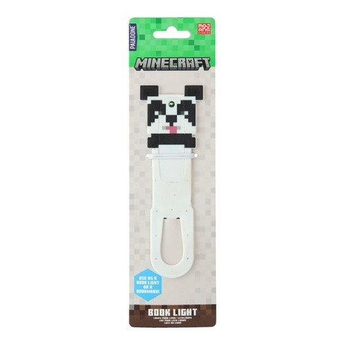 Minecraft Lampička do knihy Panda