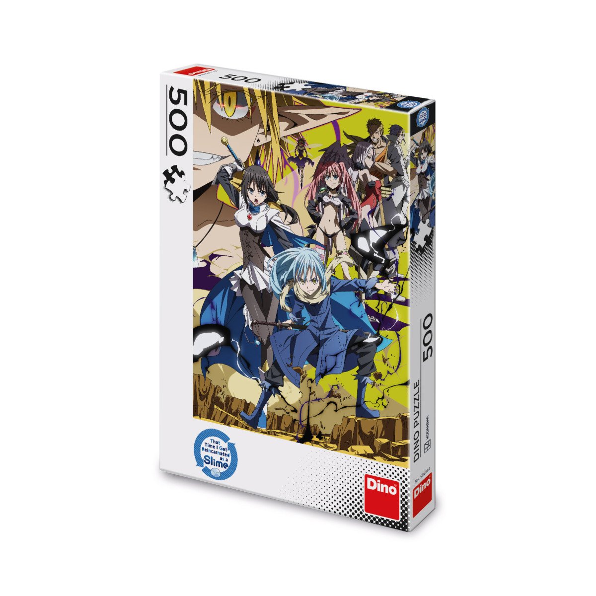 Puzzle Anime Slime 500 dílků