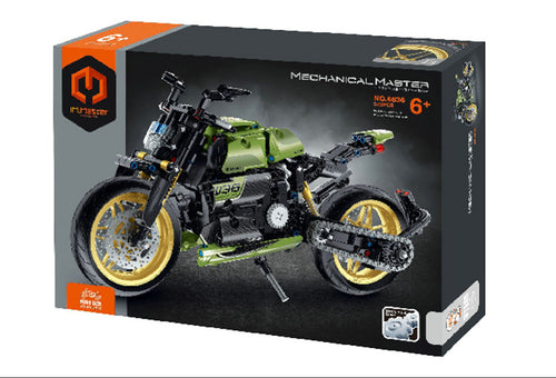 Stavebnice motorka 572 dílků