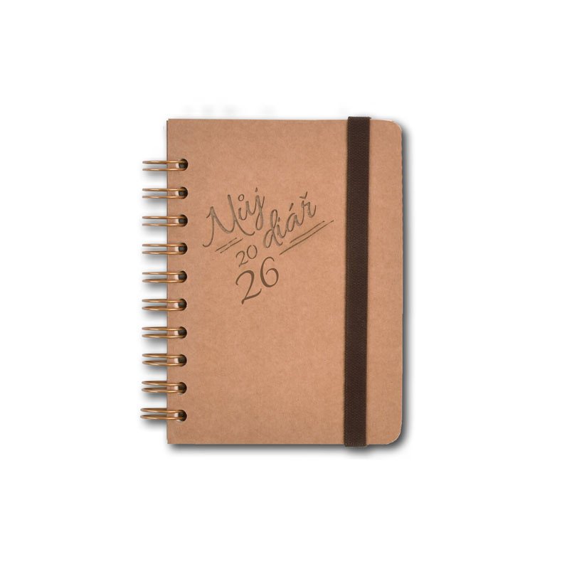 Můj Diář 2026 A6 týdenní