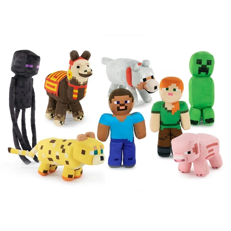 Minecraft Plyšák - Mix druhů