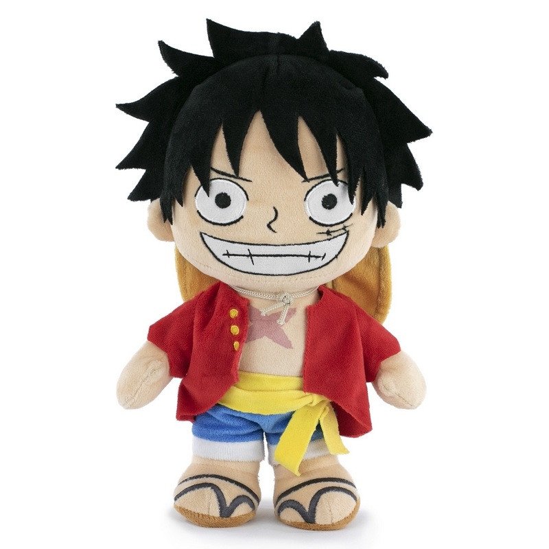 One Piece Plyšák - Monkey D Luffy 28 cm