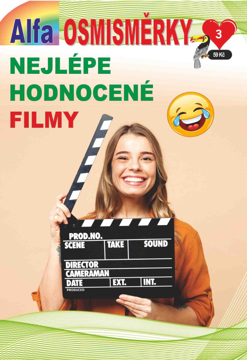 Osmisměrky 32025 - Nejlépe hodnocené filmy