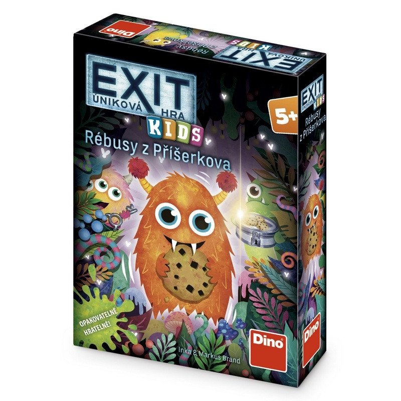 Úniková hra KIDS Rébusy z Příšerkova