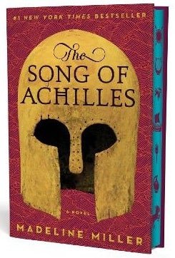Song of Achilles Deluxe Edition – Millerová Madeline (2025)