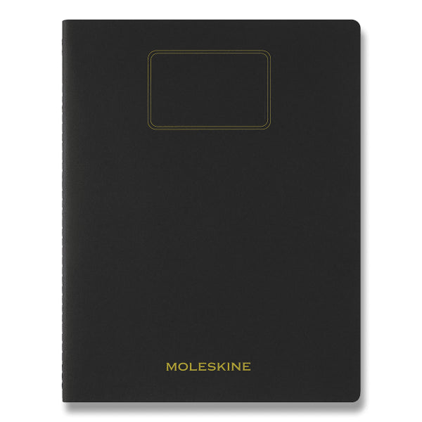 Sešit Moleskine Student - černý
