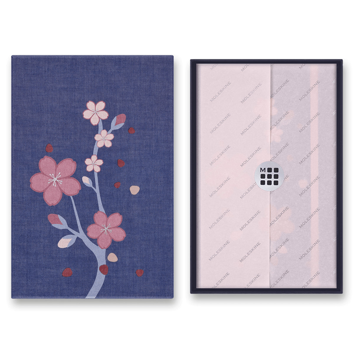 Zápisník Moleskine Sakura - L čistý sběratelská edice