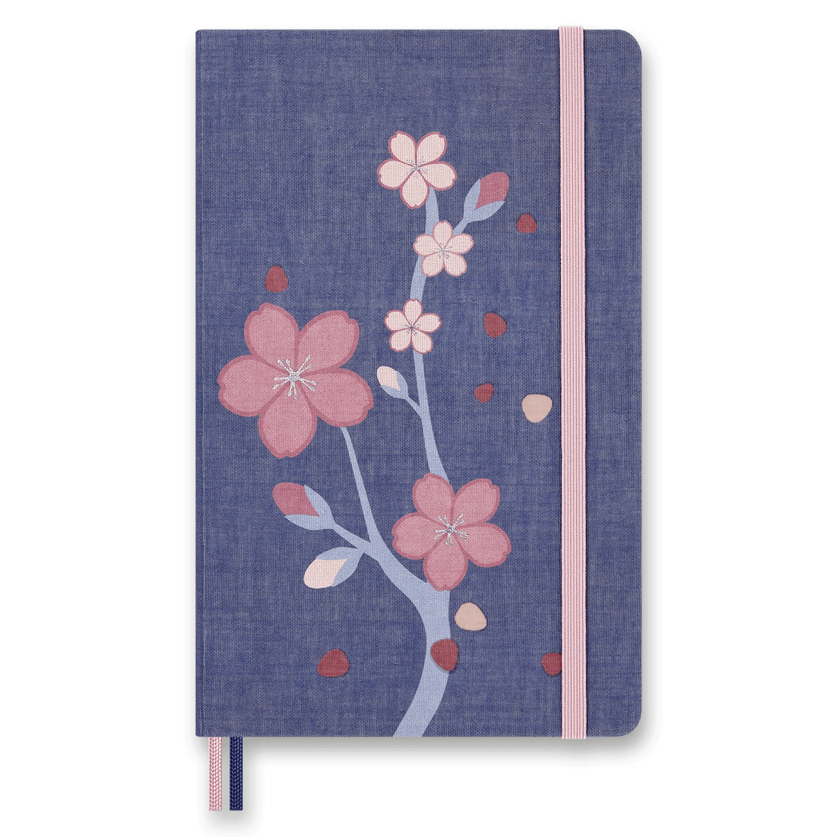 Zápisník Moleskine Sakura - L čistý
