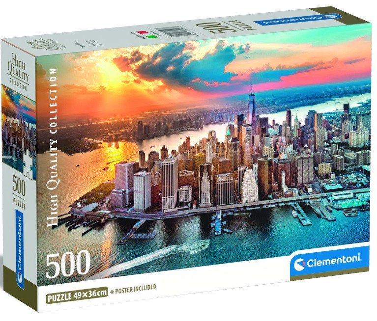 Puzzle New York 500 dílků