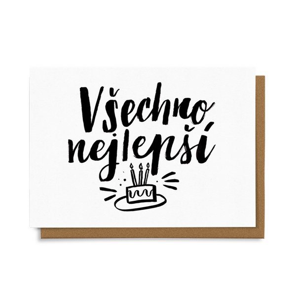 Přání Všechno nejlepší