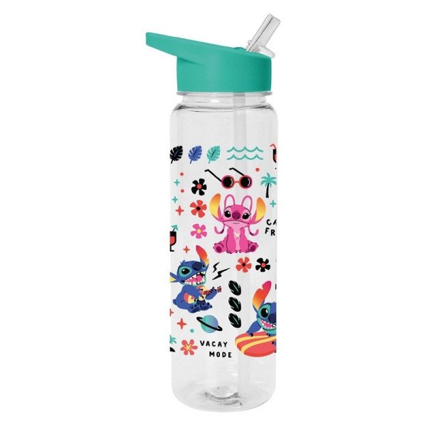 Plastová láhev s pítkem Lilo a Stitch