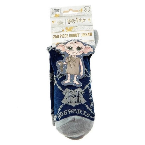 Dobby Puzzle v ponožce - Harry Potter
