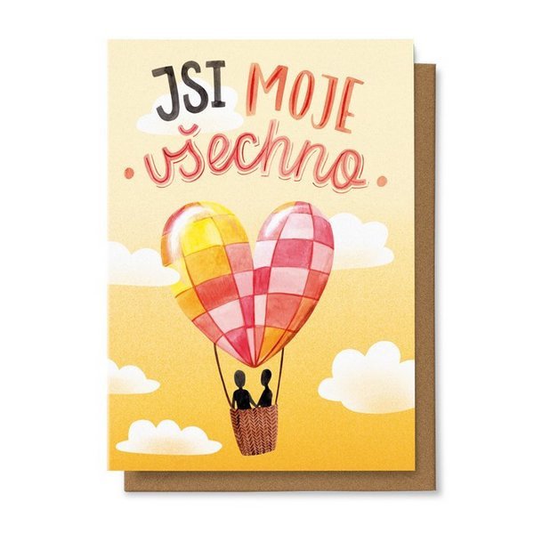 Přání Jsi moje všechno
