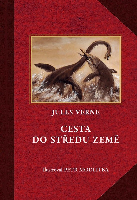 Cesta do středu Země – Verne Jules