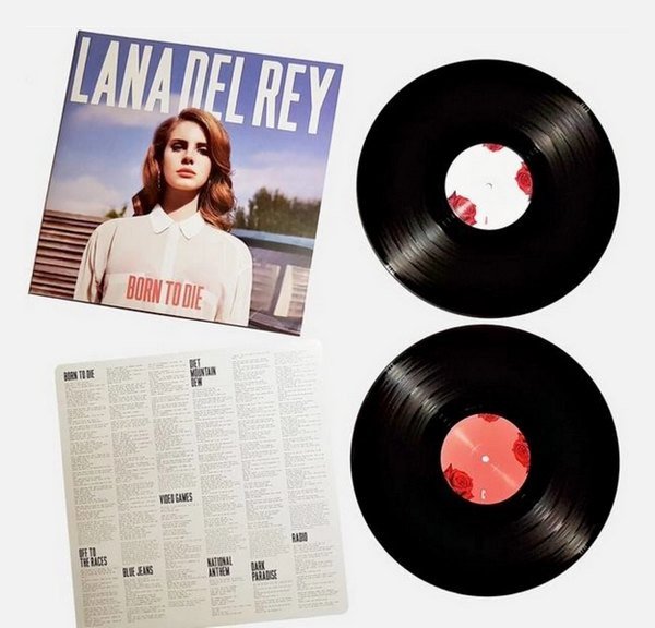 2LP Lana Del Rey: Born To Die