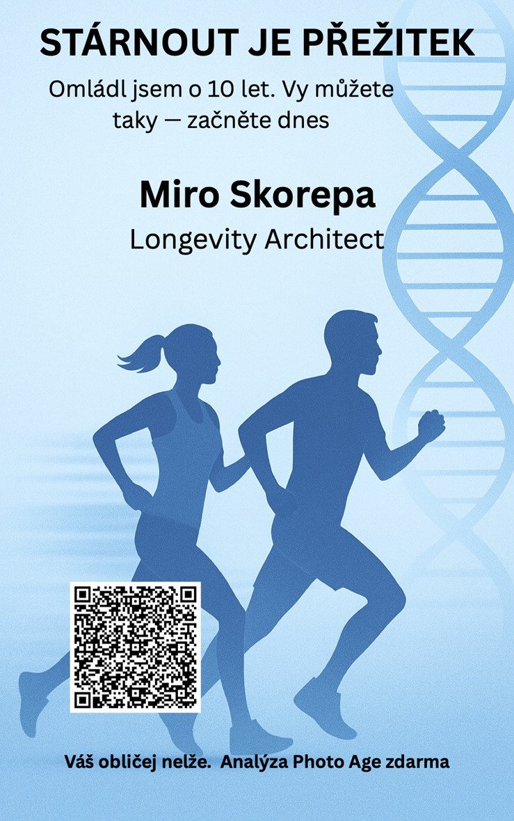 Stárnout je přežitek – Skorepa Miro